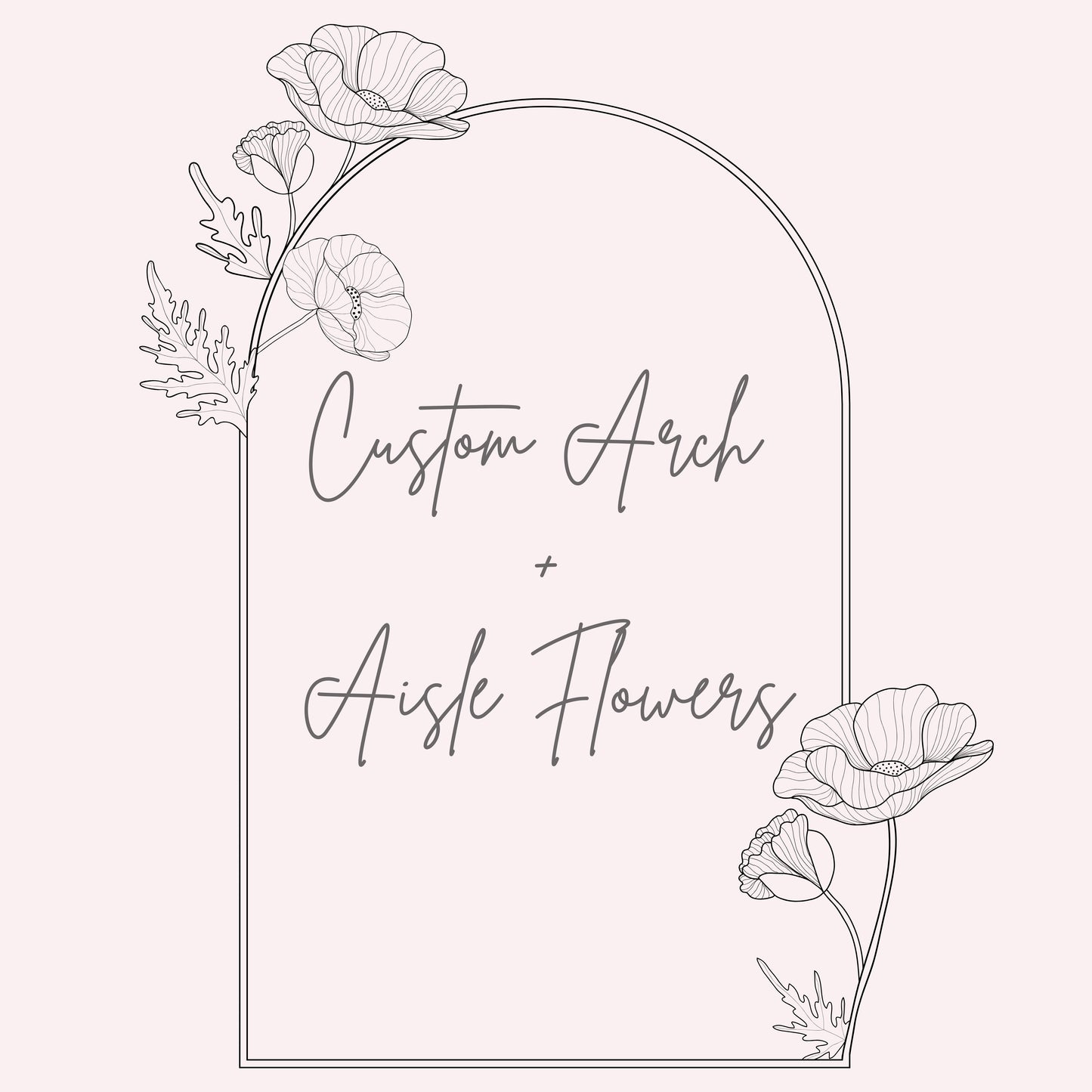 Custom Raleigh Wedding Florals